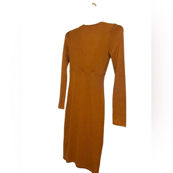 Elegant Long Sleeve Bodycon Dress - Picture 5 of 11